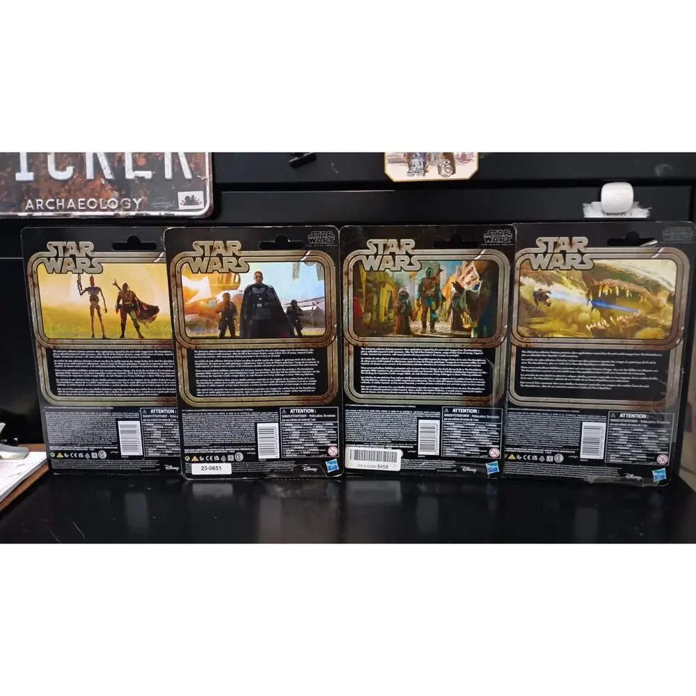 The Mandalorian Credit Collection Bundle IG-11; Moff, Greef, 2x Mandos Lot Card